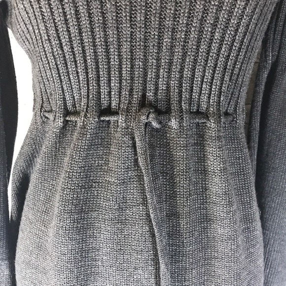 CALVIN KLEIN | Cowl Neck Dress | Gray | Small - Picture 6 of 7